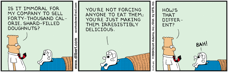 Dilbert Cartoon